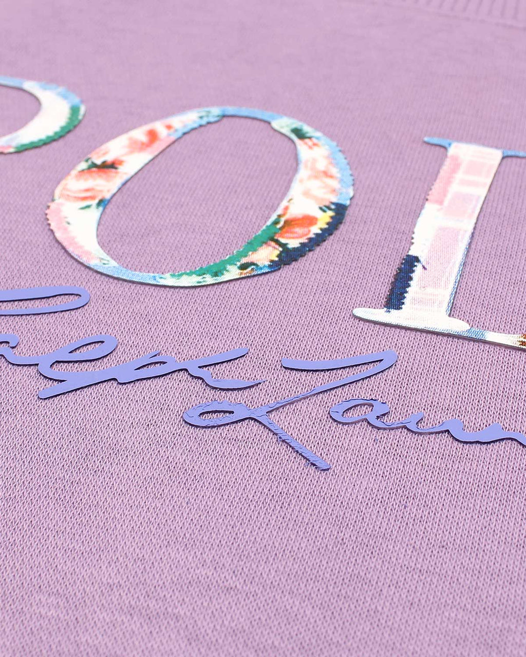 Premium Baby Girls Flowered Sweat - Pink