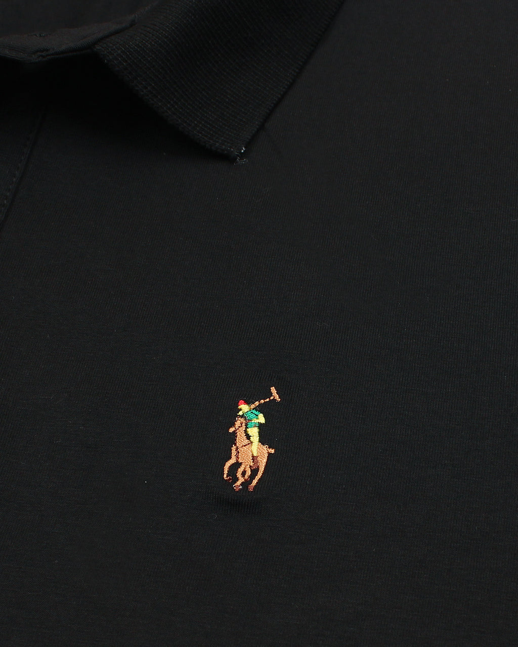 Iconic Air-Weave Men Polo R-L Polo - Black