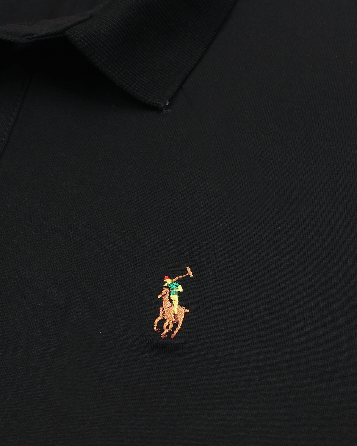 Iconic Air-Weave Men Polo R-L Polo - Black