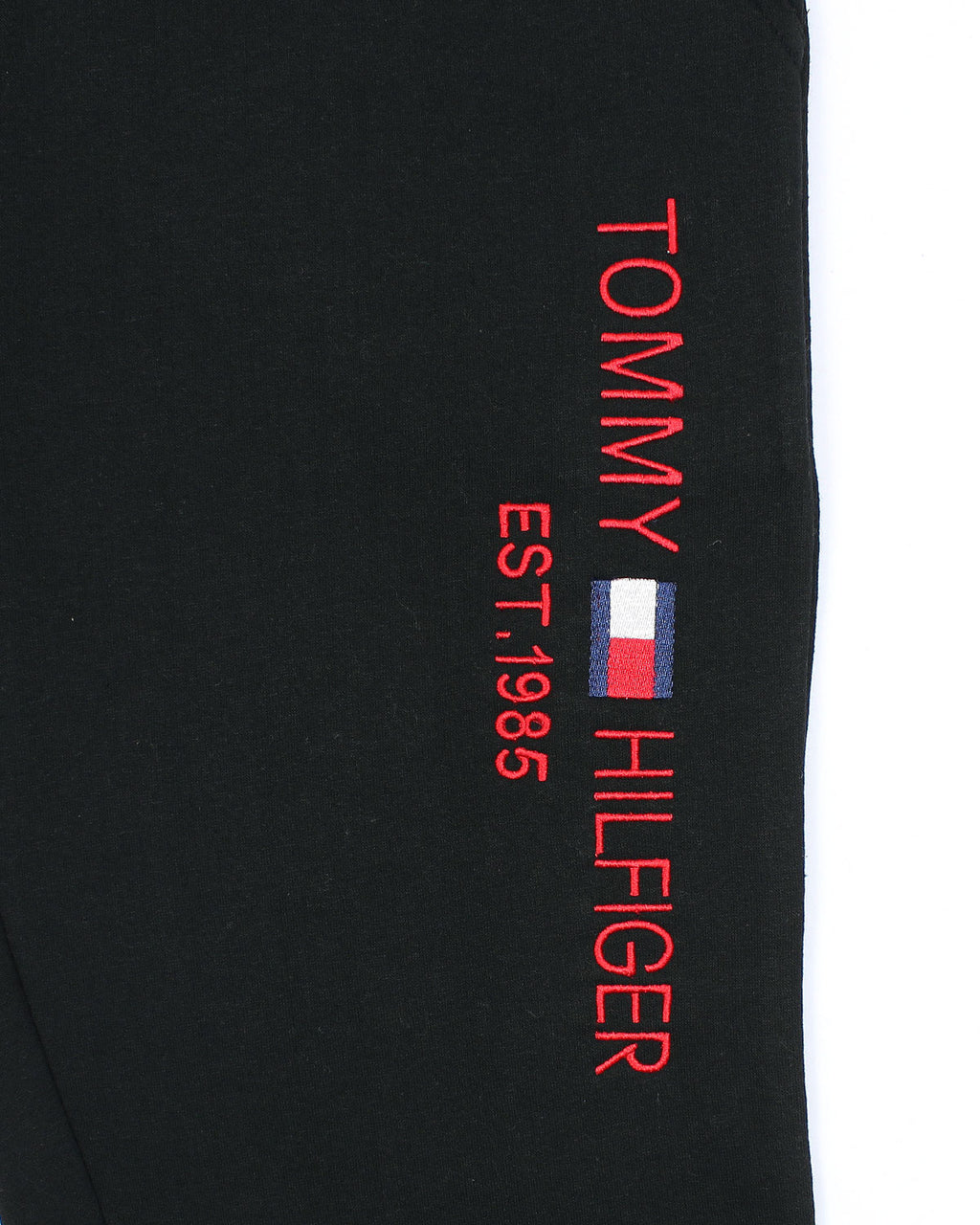 Men's Tom. Fleece Tracksuit - Black