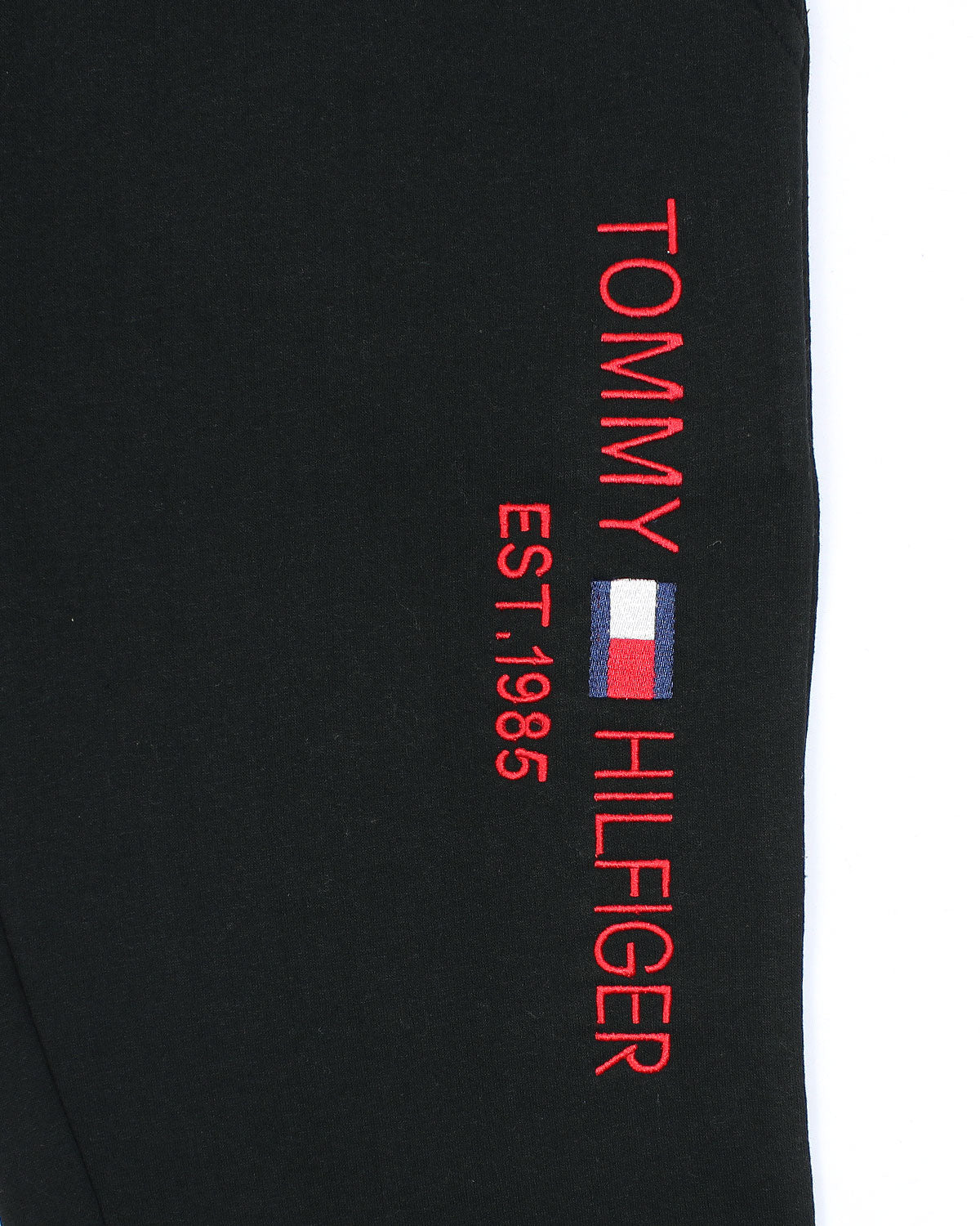 Men's Tom. Fleece Tracksuit - Black