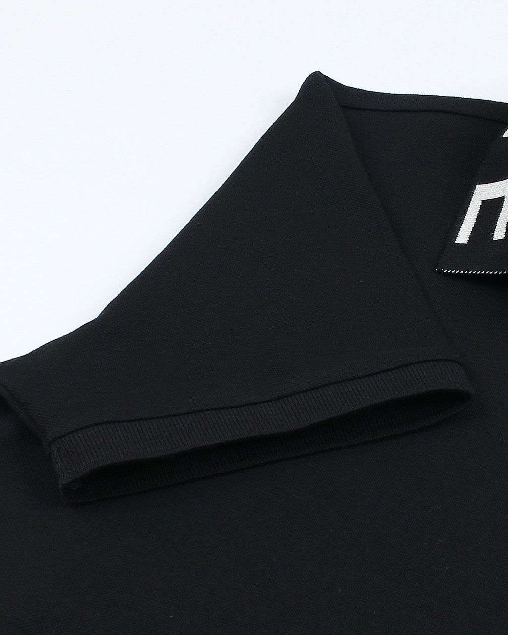 Exclusive L-O-C-T Collar D. Men Polo - Black