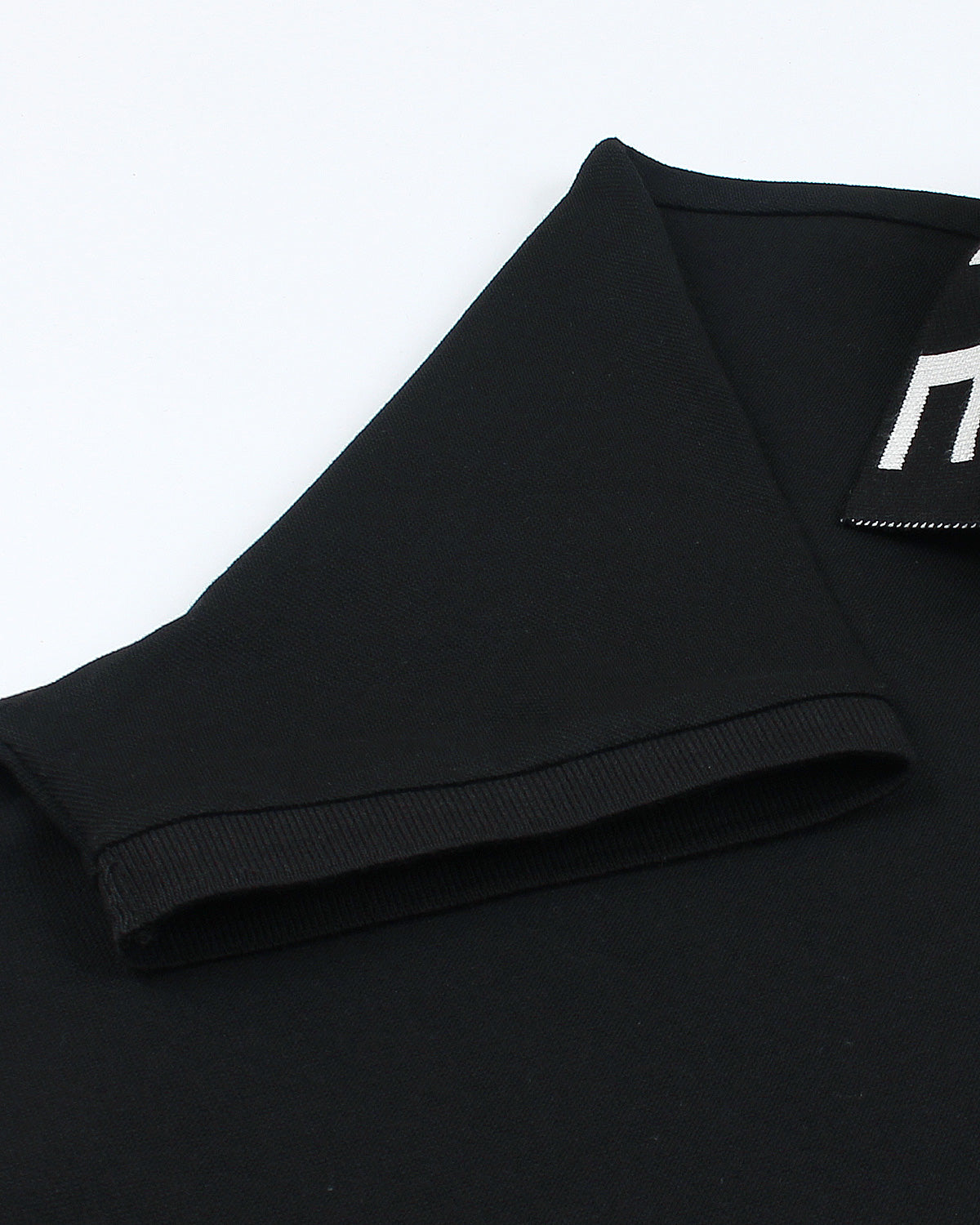 Exclusive L-O-C-T Collar D. Men Polo - Black