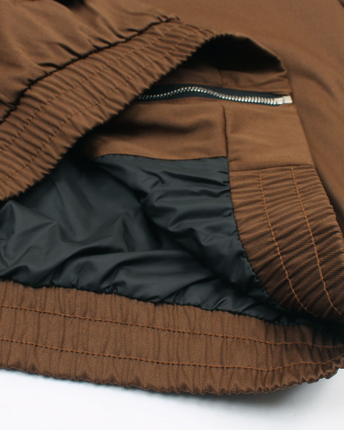 Men's Premium Twill Jacket - Brown