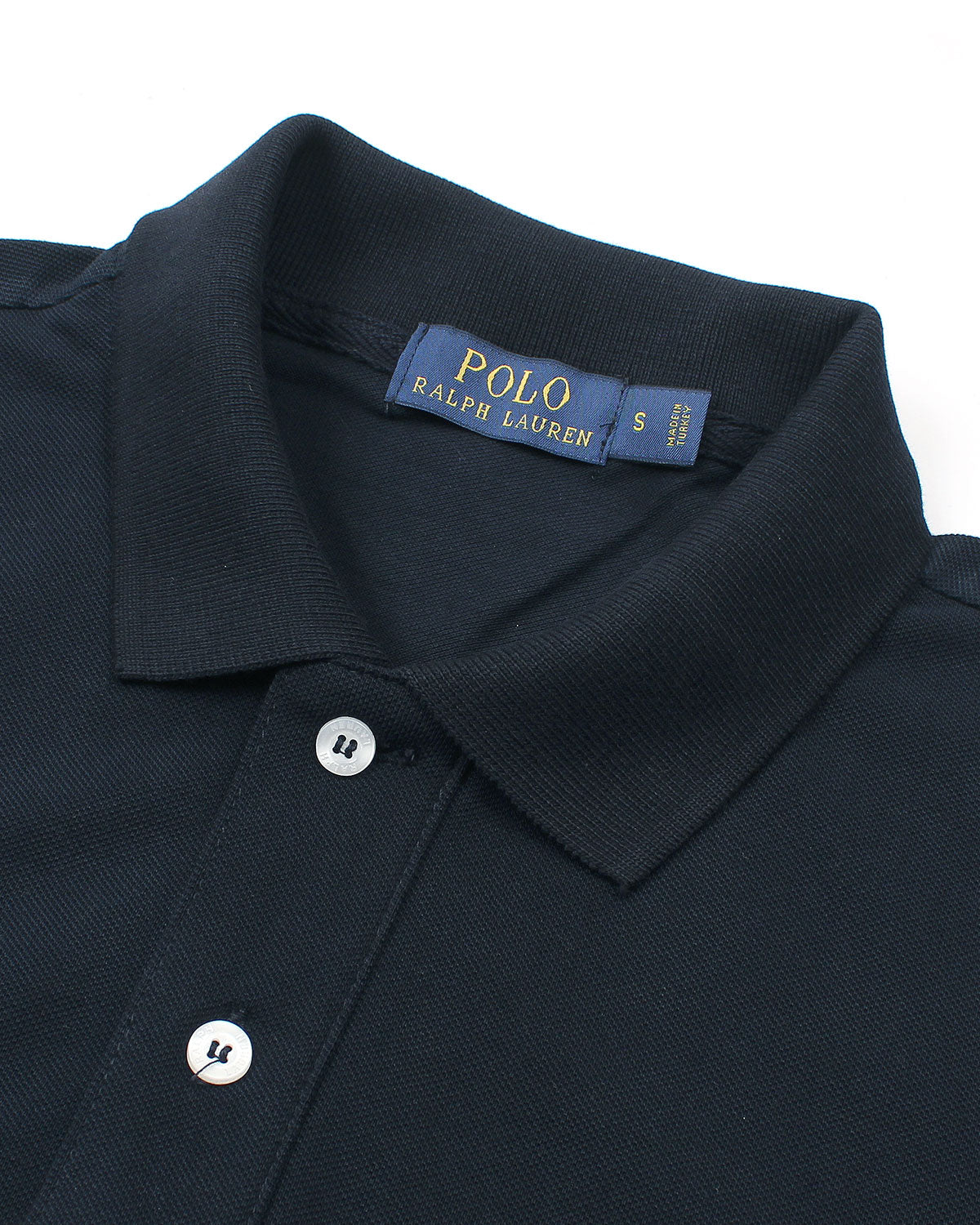 Iconic Mesh Men Polo Shirt - Navy Blue