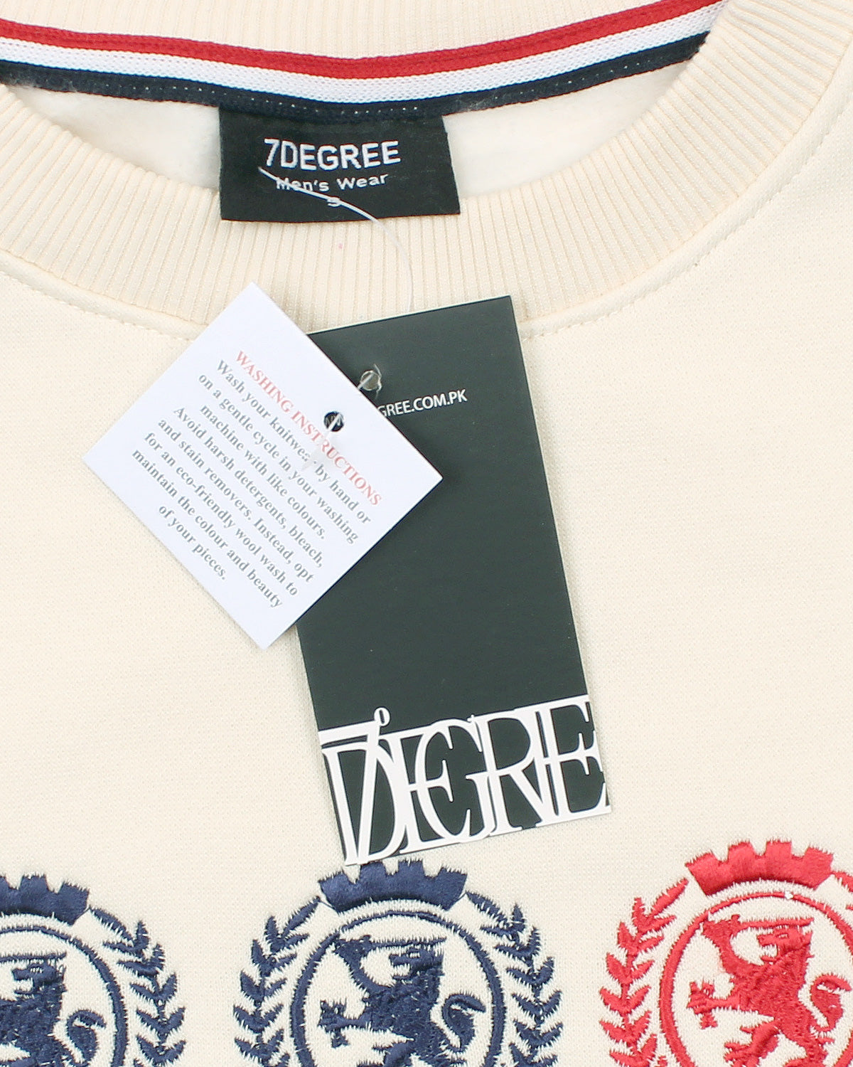 Exclusive Men's TM Tiger Sweat - Off White