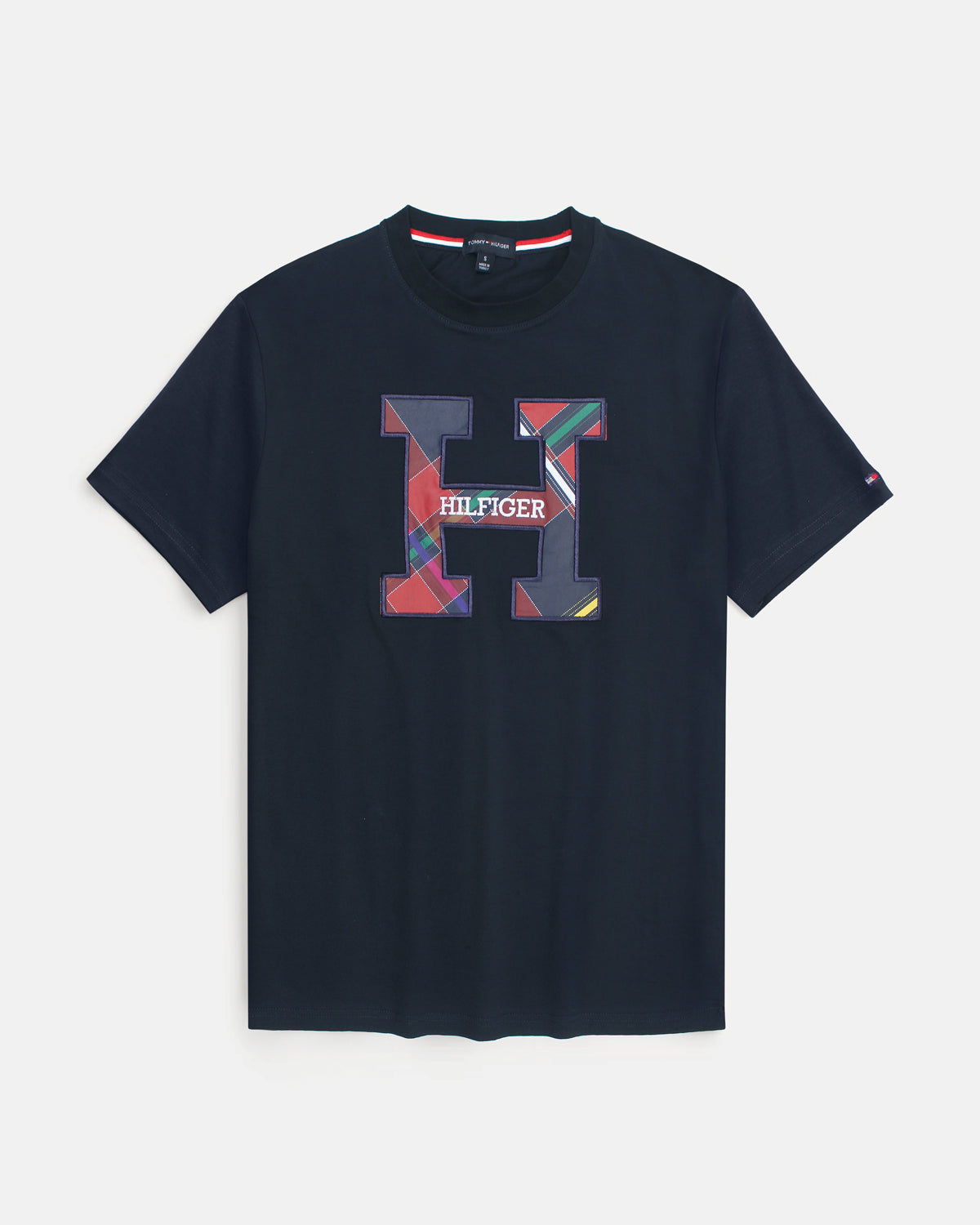 Men's Hil. Motive T Shirt - Navy Blue
