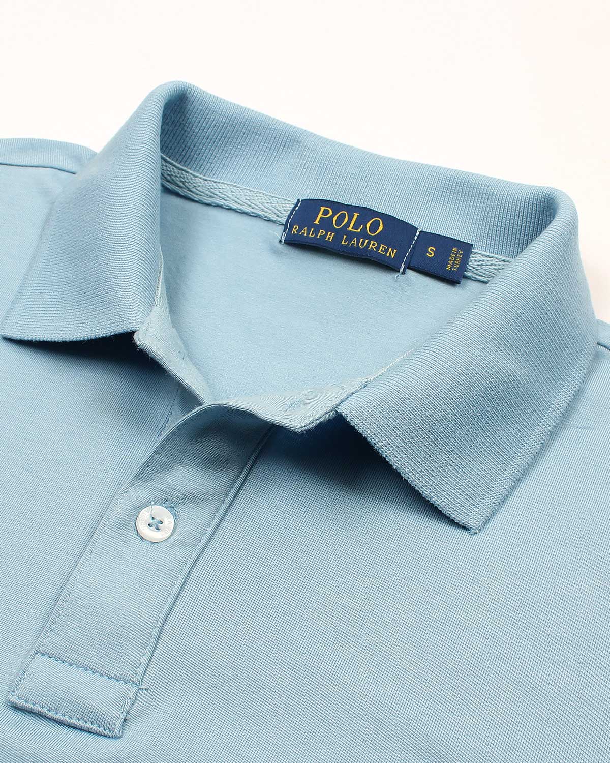 Men's Modal Iconic Polo Shirt - Sky Blue
