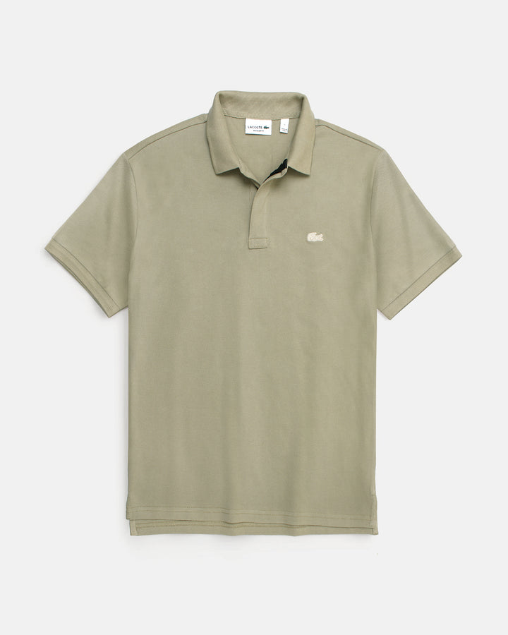 Premium Men's Lac. Classic Polo Shirt - Brown