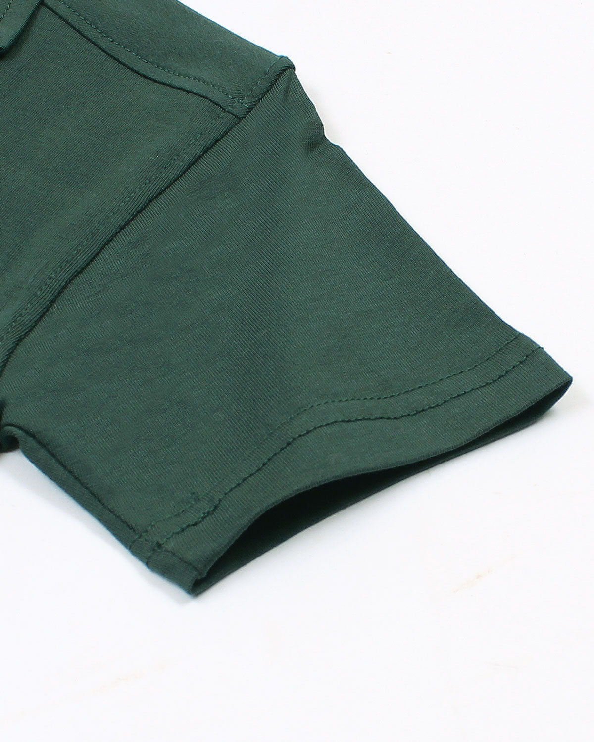 Kids Notch Lapel Tracksuit Set - Green