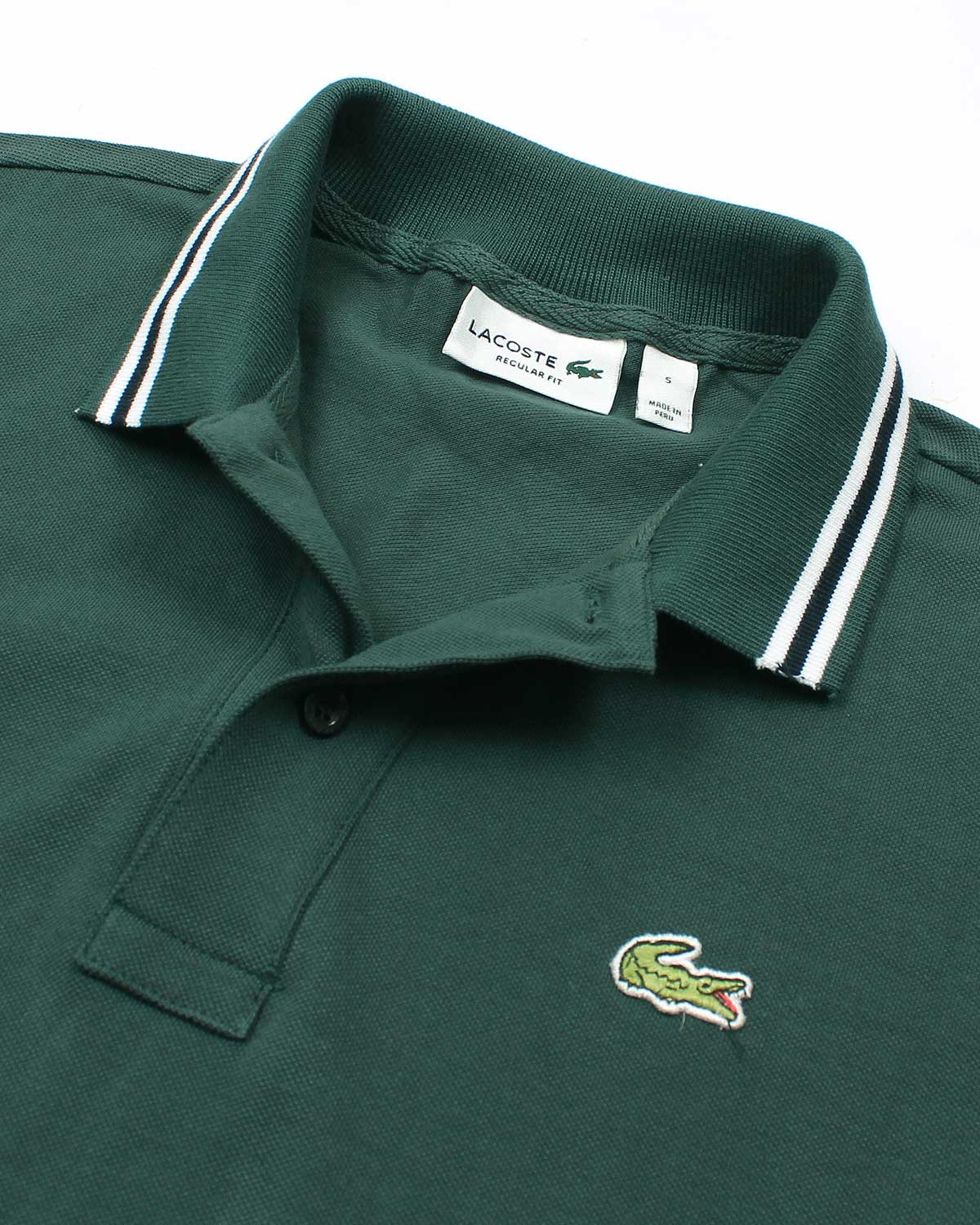 Exclusive Lac. Basic Polo - Green