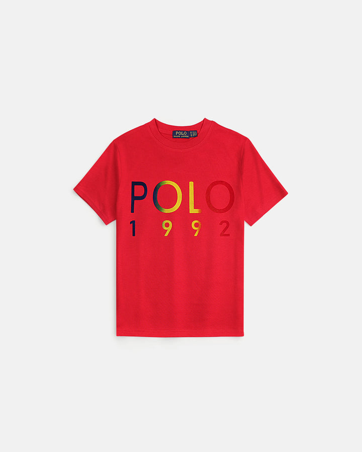 Exlusive Kids Polo Multi Tee - Red