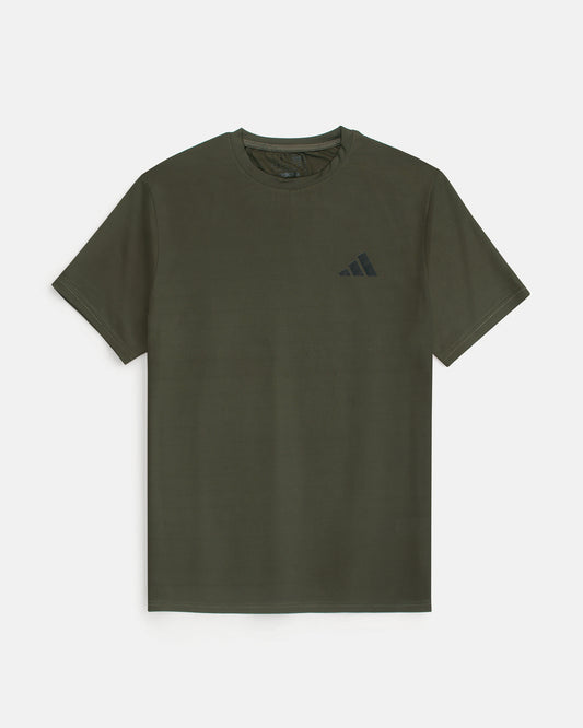 Exclusive Adi. Sports Fit Men Tees - Green