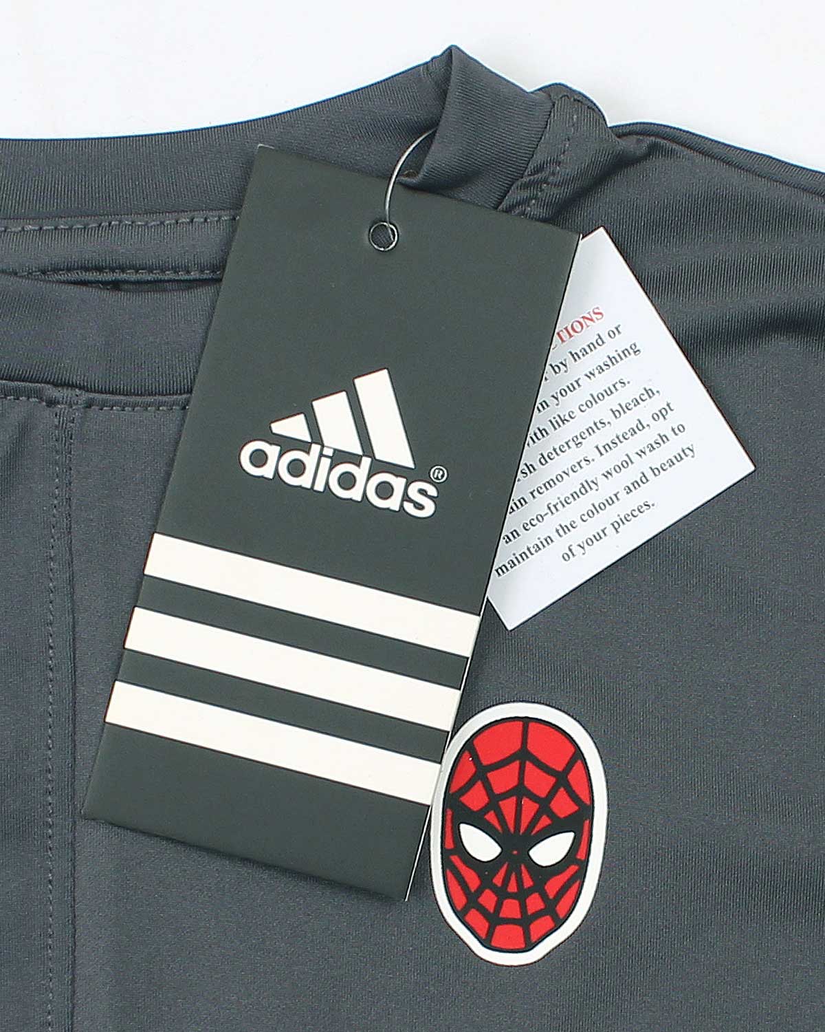 Kids Marvel Graphic T-Shirt - Grey