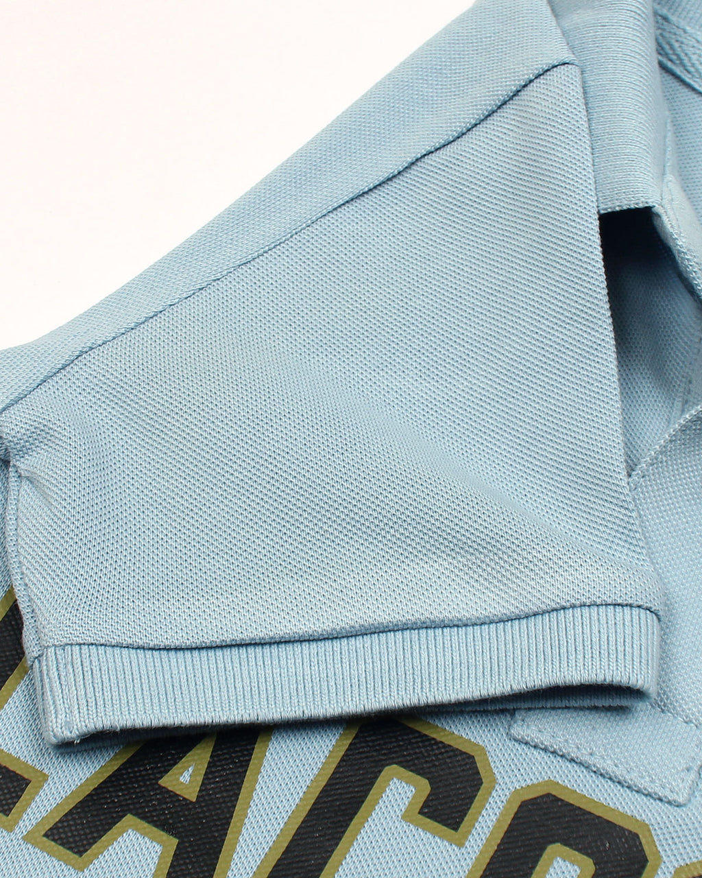 Premium Kids L-C-O-S-T Polo Shirt - Sky Blue