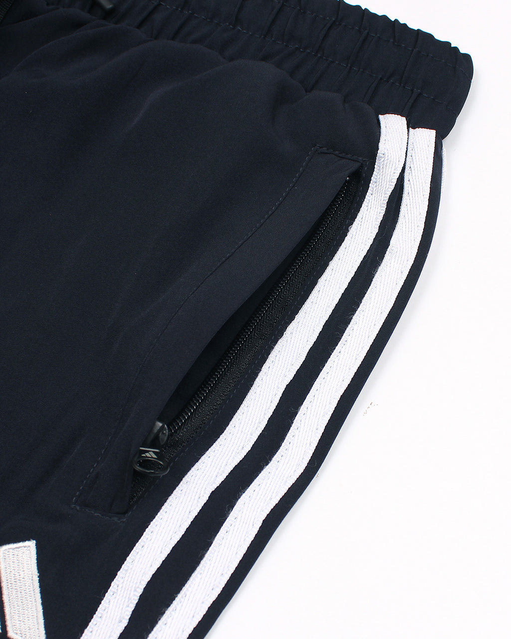 Adi. Tricot Three Stripes Track Pant - Navy Blue