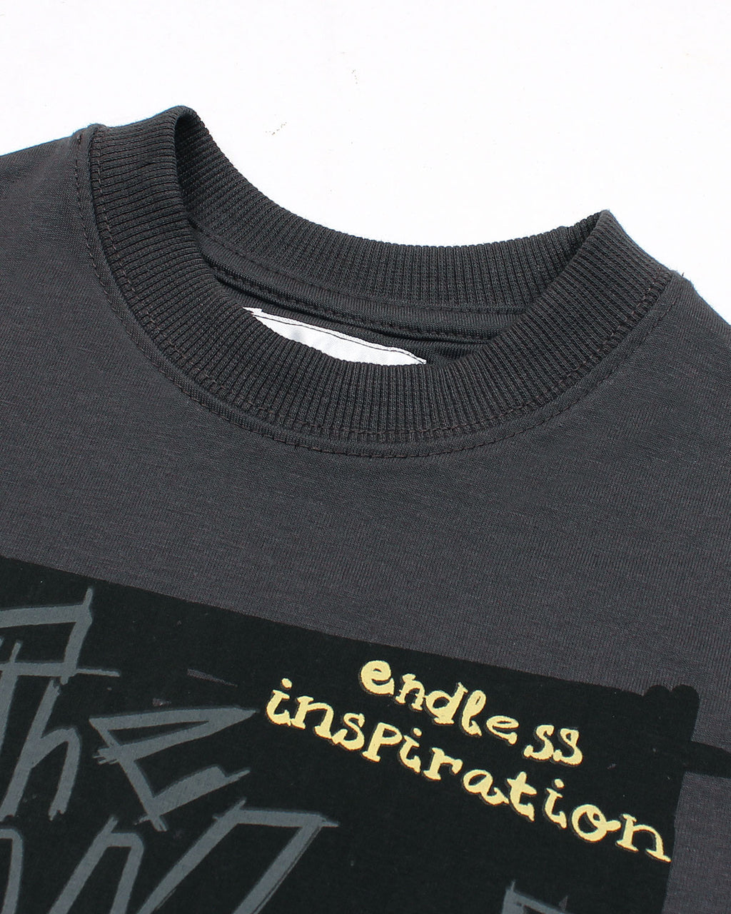 Kids Graphic Loungewear Set - Black & Green