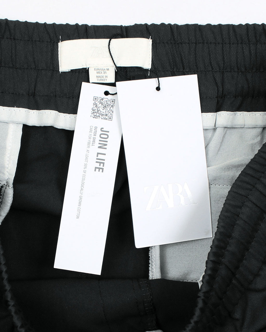 Men's Cotton Everyday Trouser - Black