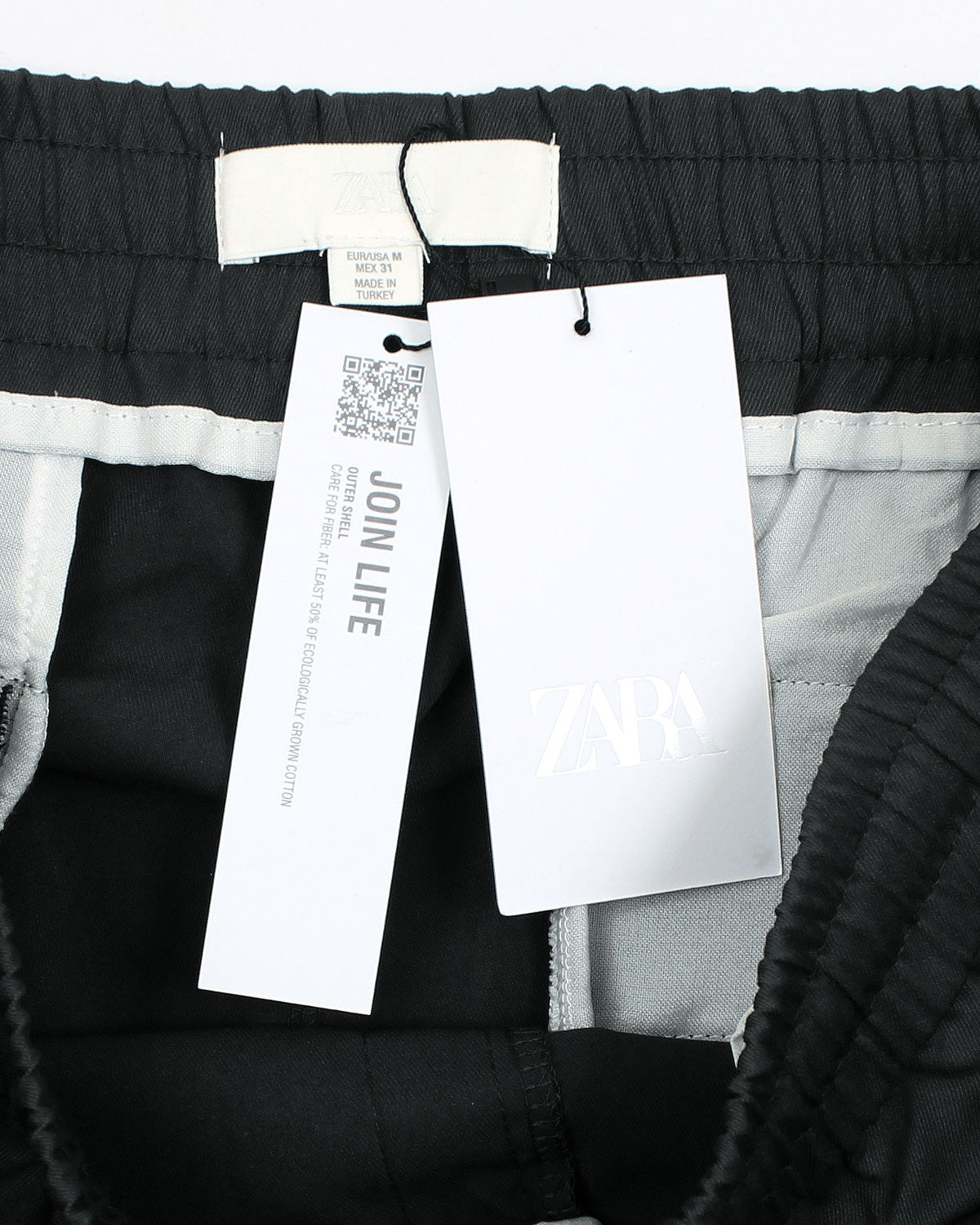 Men's Cotton Everyday Trouser - Black