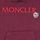 Mon. Logo Kids Hoodie - Maroon