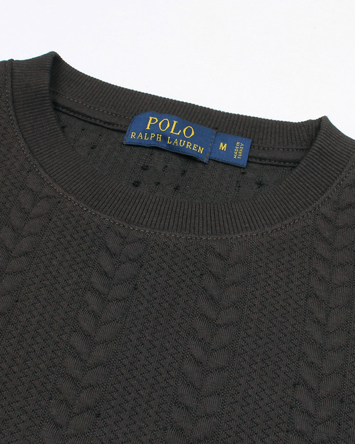 Premium Men's Fleece Sweater - Dark Grey