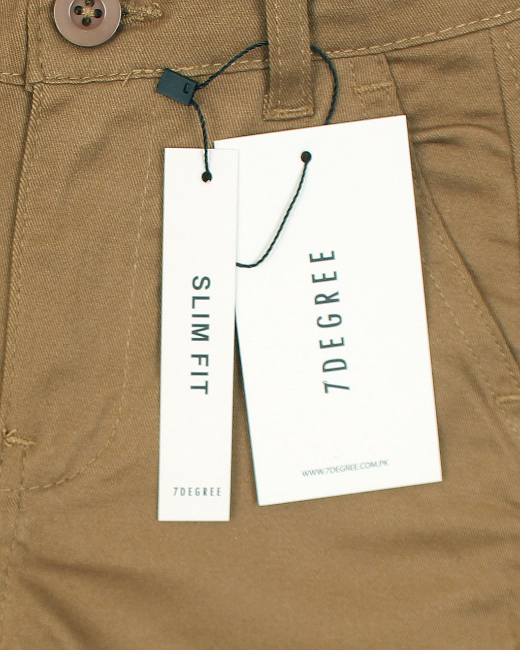 Exclusive Kids Cotton Pant - Khaki