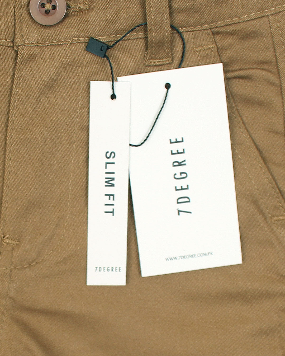 Exclusive Kids Cotton Pant - Khaki