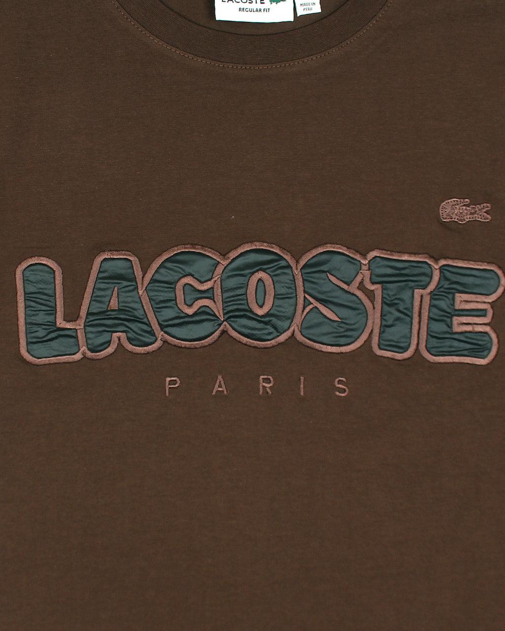 Exclusive Loc. Paris Men Tee - Brown