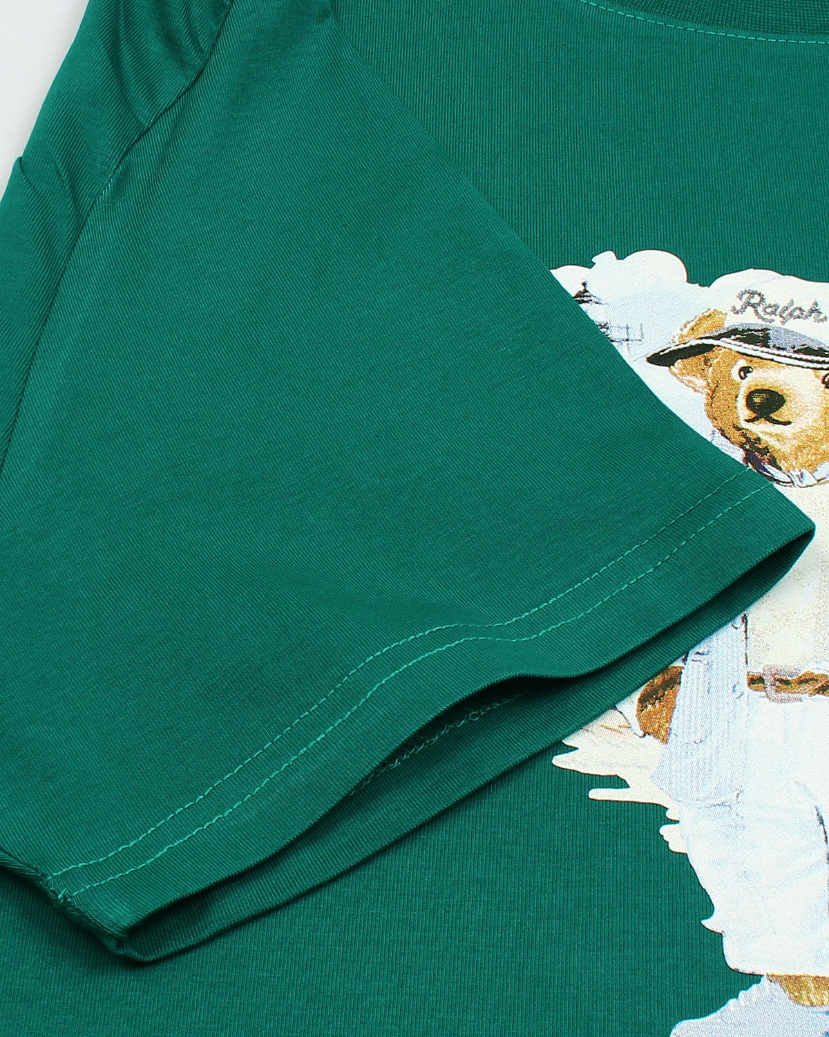 Exclusive R/L Men Bear Tee - Green