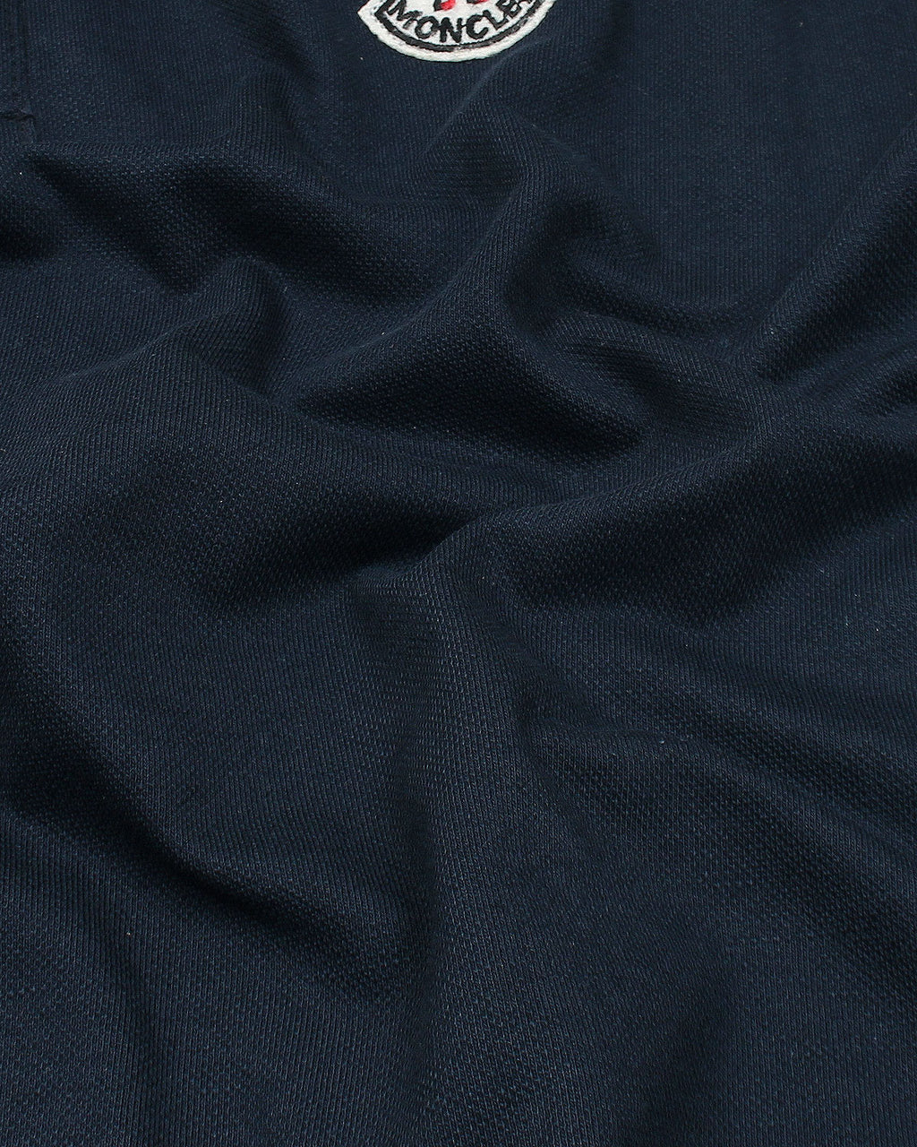 Premium Men Batch Monc. Polo - Navy Blue