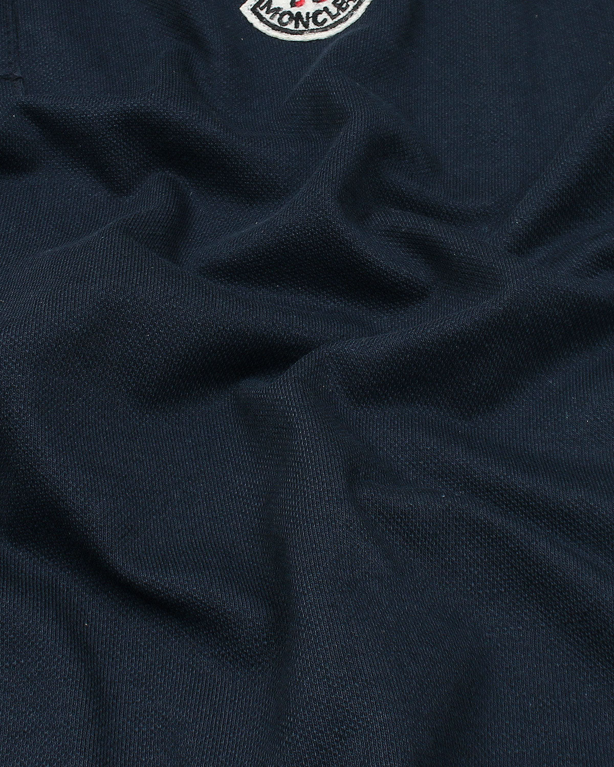 Premium Men Batch Monc. Polo - Navy Blue