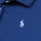 Premium Baby Girl R-L Polo Dress - Royal Blue