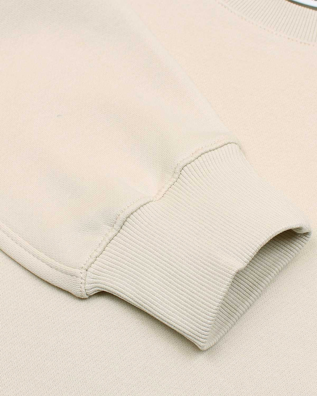 Premium Men’s Loc. Crew Neck Sweatshirt - Beige