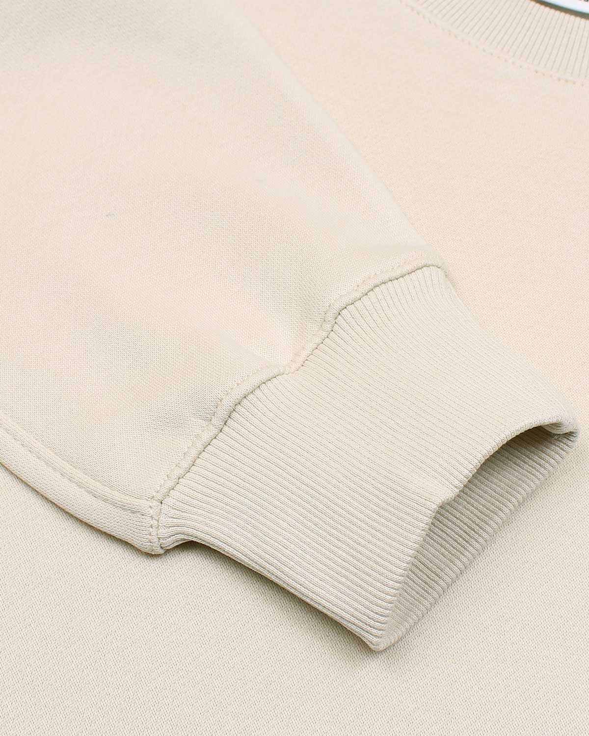 Premium Men’s Loc. Crew Neck Sweatshirt - Beige