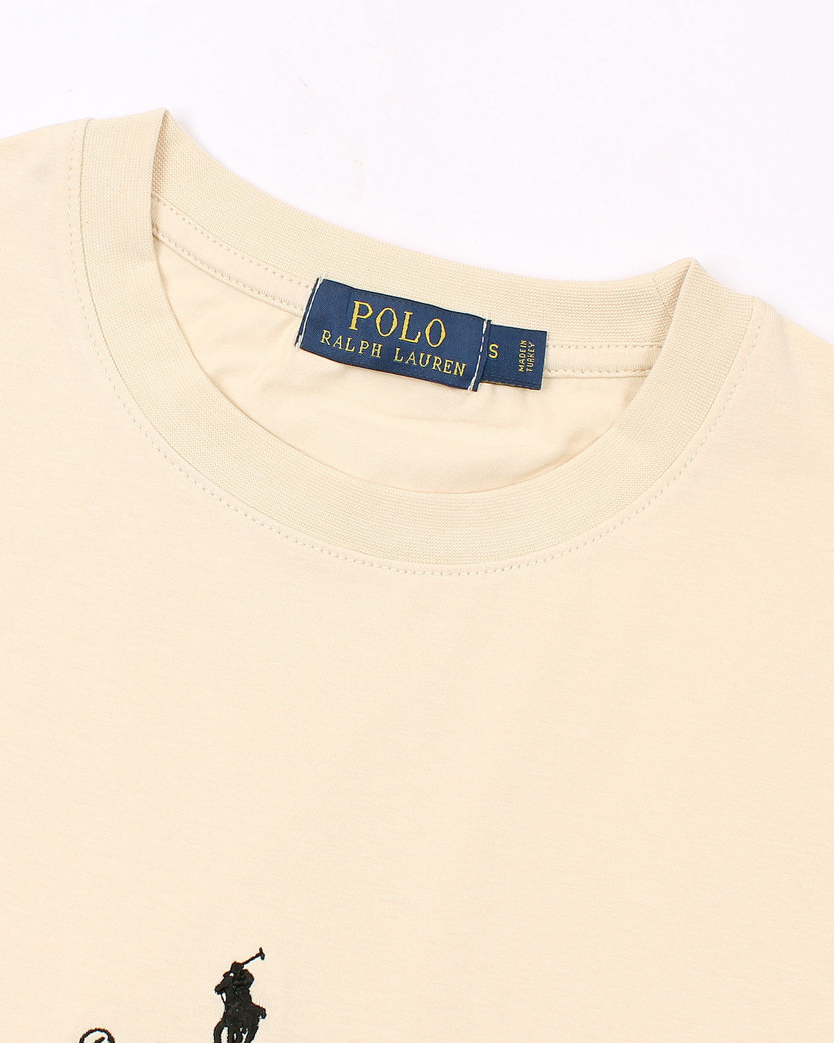Iconic Men's Pony T Shirt - Off White