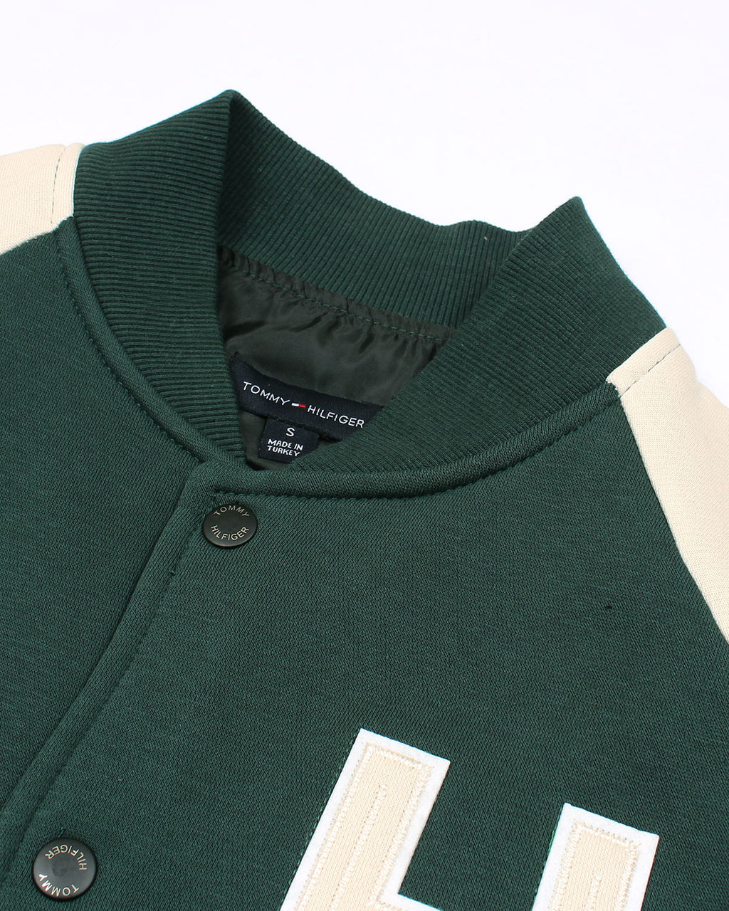 Premium TM Base Ball Jacket - Green