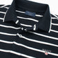 Exclusive G-A-N-T Men Stripper Polo Shirt - Navy Blue
