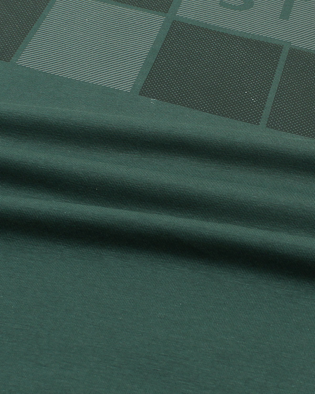 Men's Lac Graphic Grid T Shirt - Green