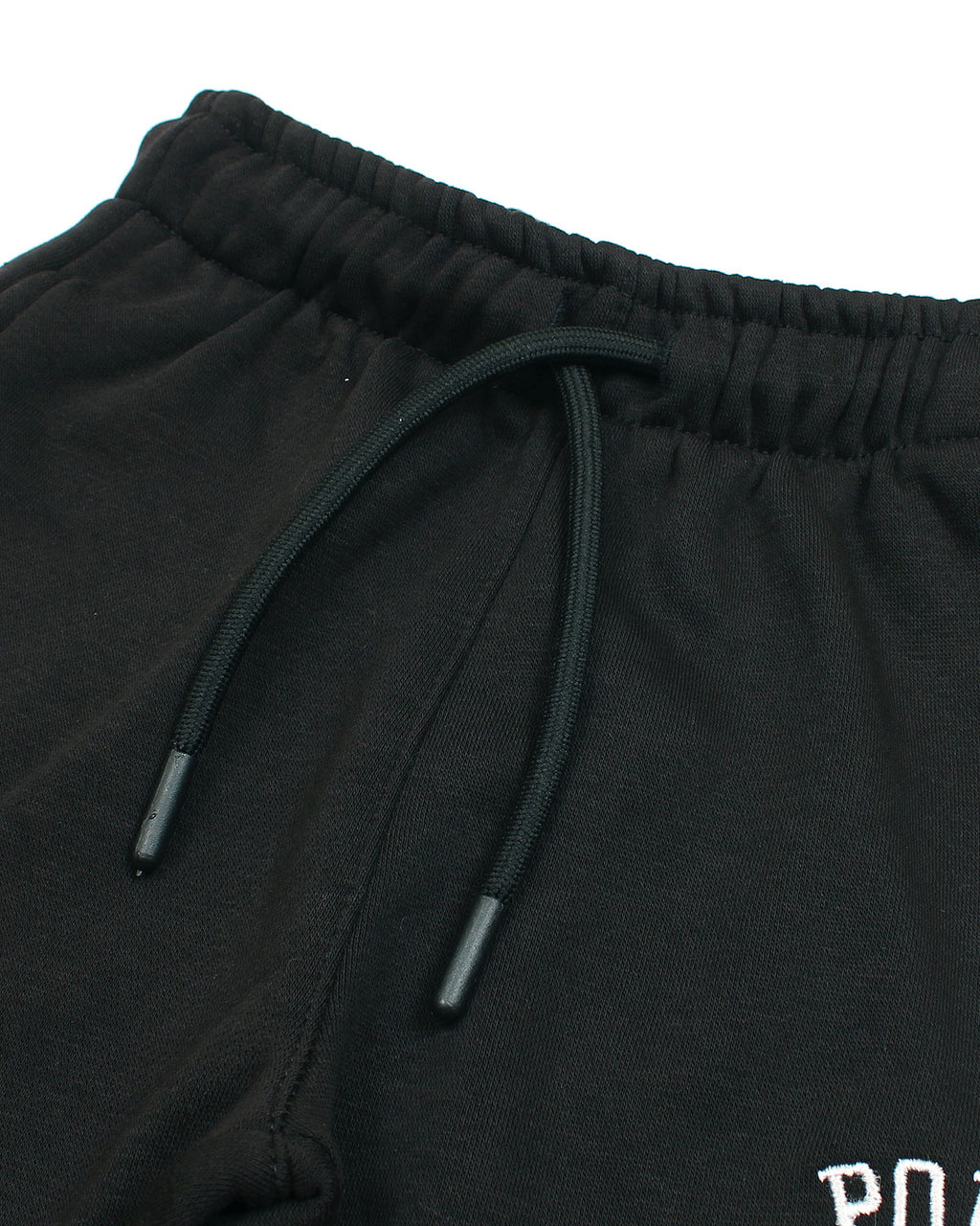 Kids Winter Basketball Jogger Pants - Black