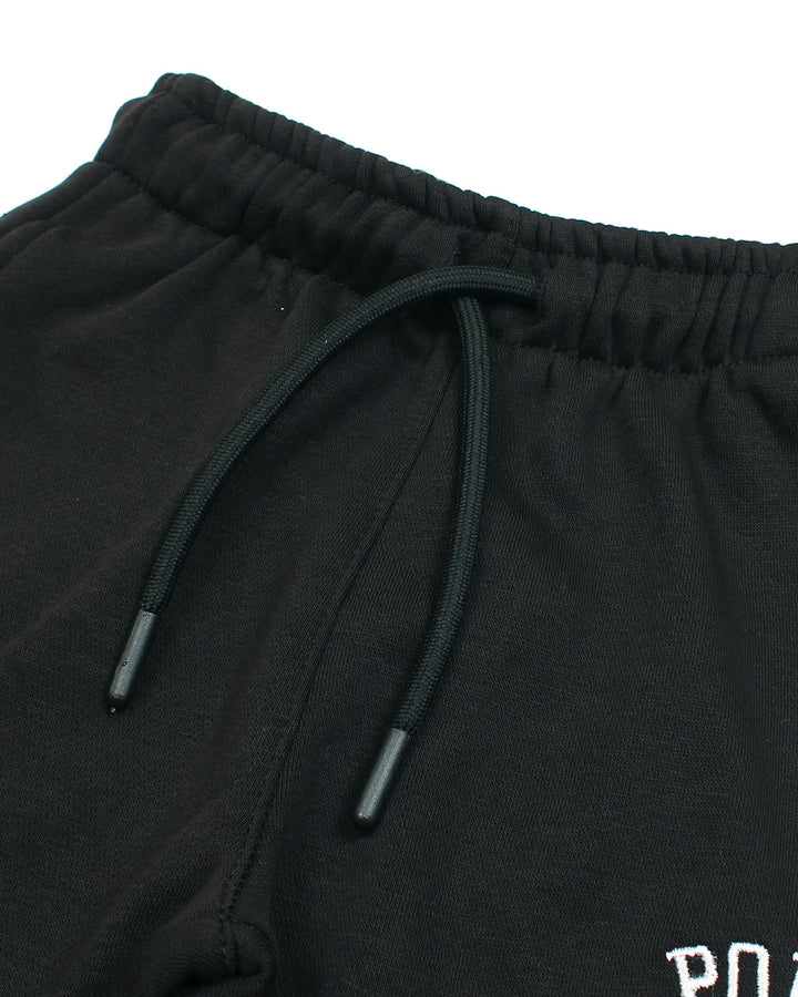 Kids Winter Basketball Jogger Pants - Black