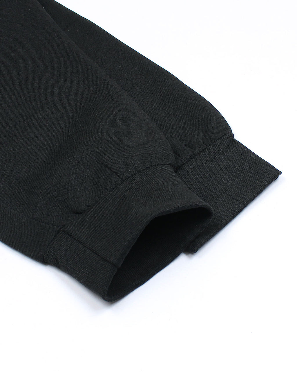 Men's Tom. Fleece Tracksuit - Black