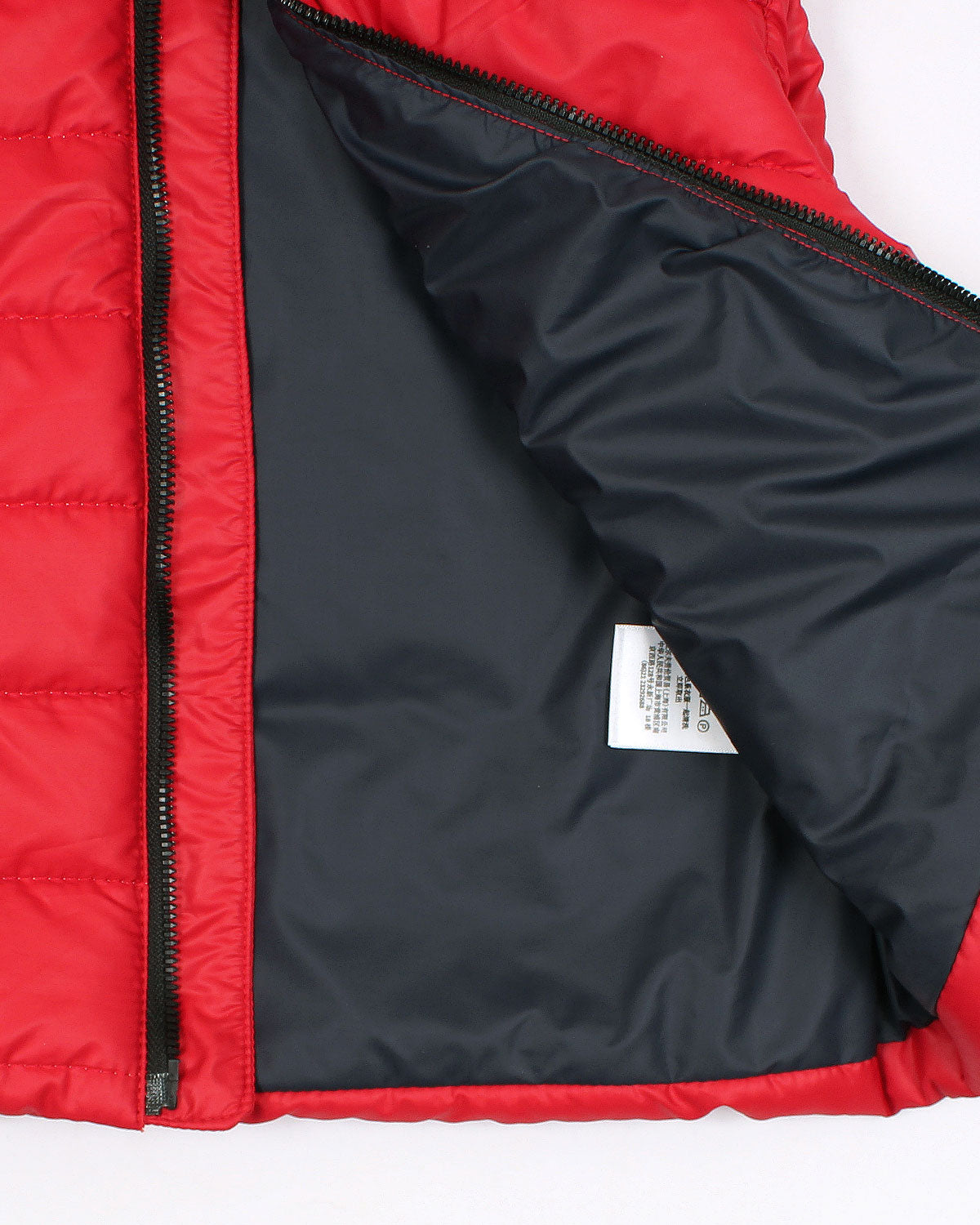 Exclusive Kids Hodded Gillet - Red