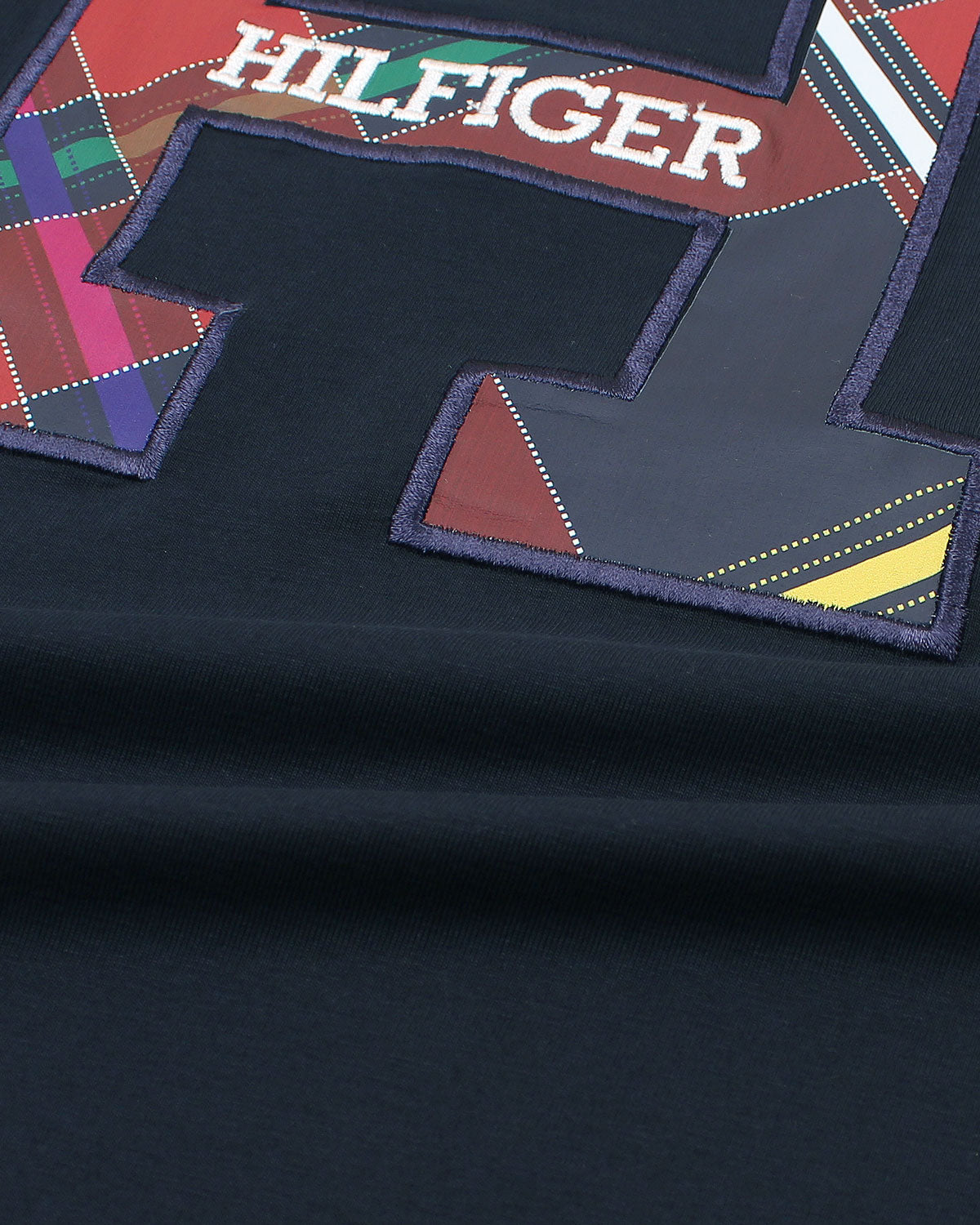 Men's Hil. Motive T Shirt - Navy Blue