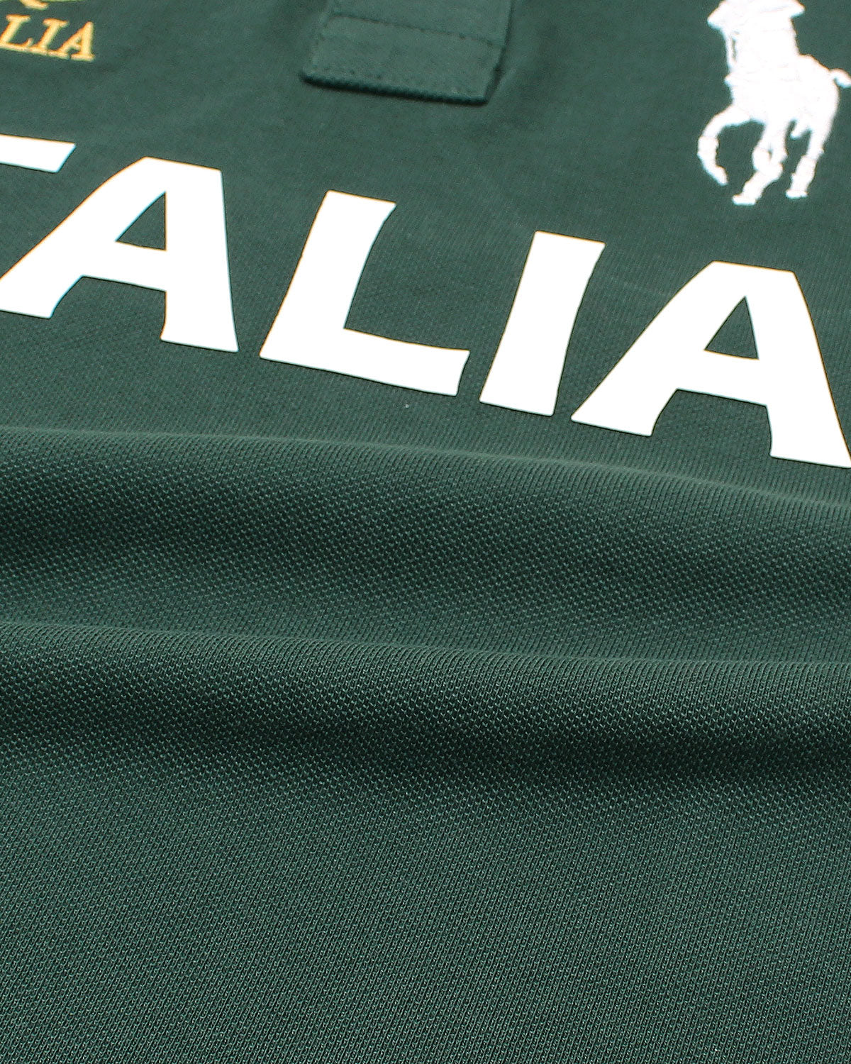 Kids Country ITALIA Polo Shirt - Green