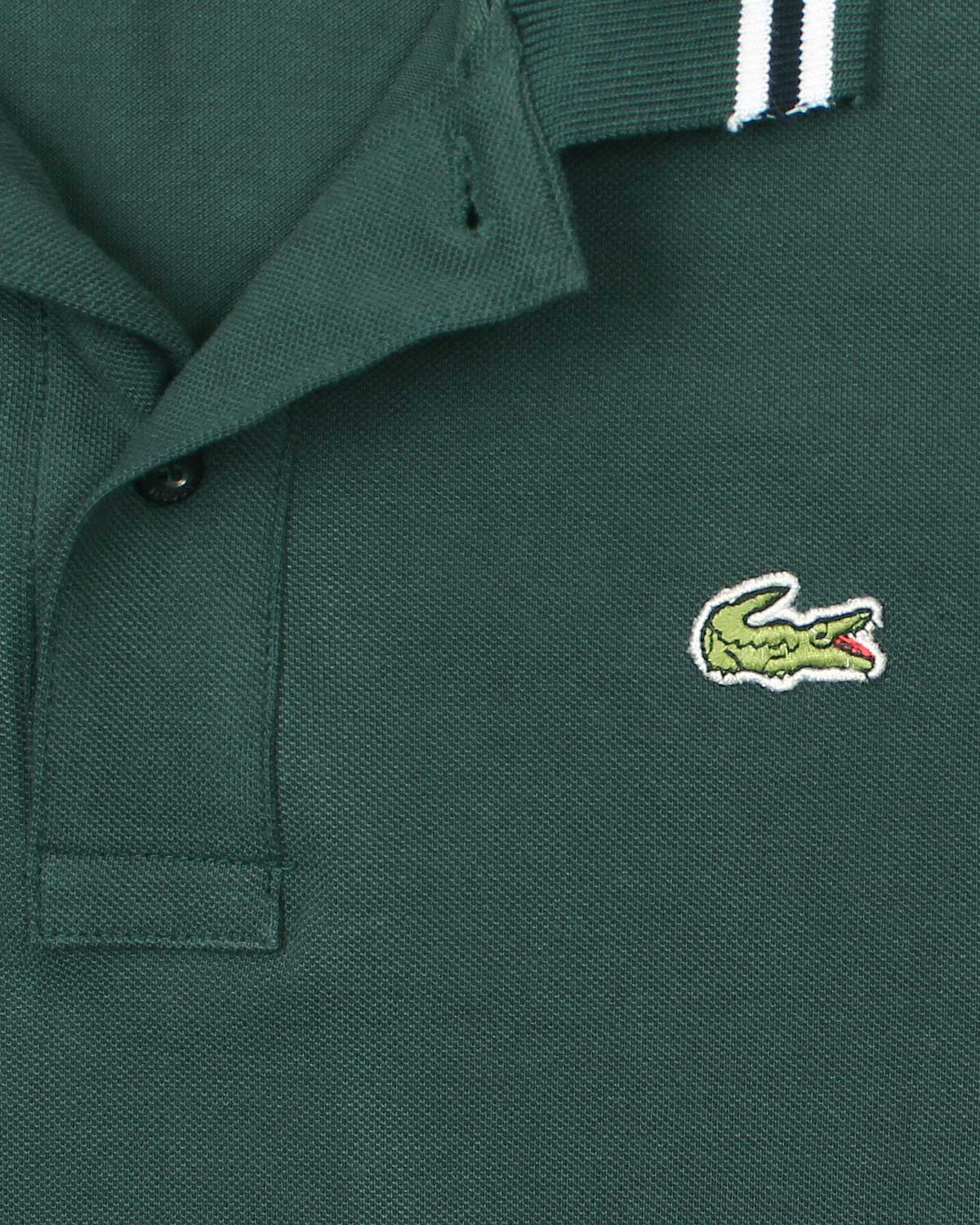 Exclusive Lac. Basic Polo - Green