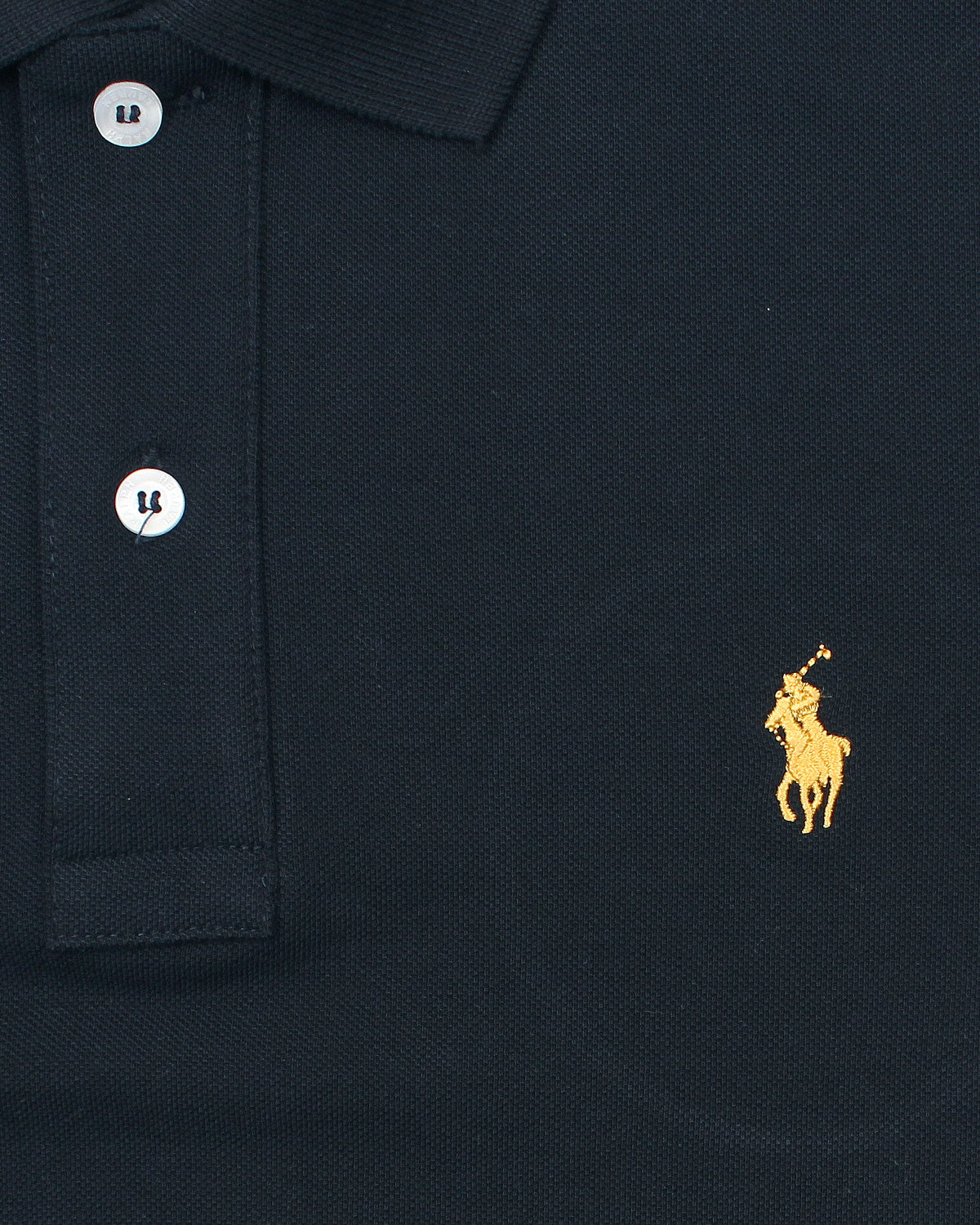 Iconic Mesh Men Polo Shirt - Navy Blue