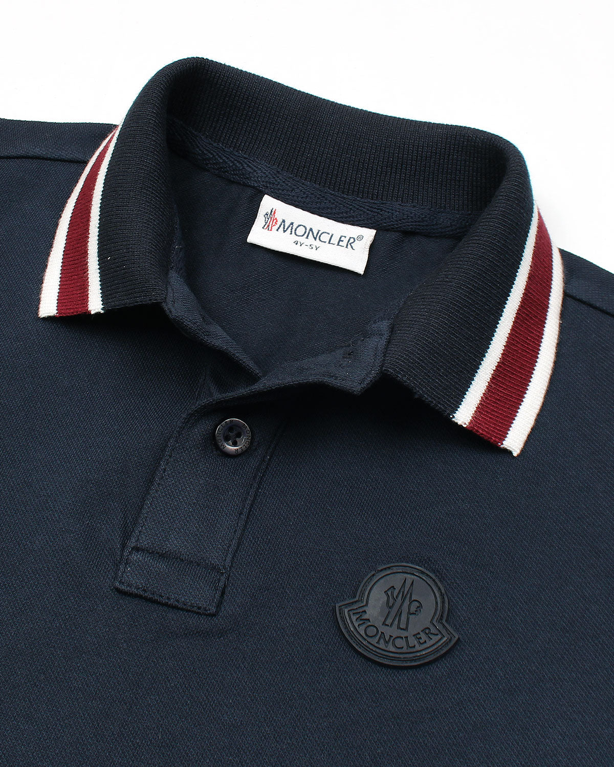 Premium Kids Mon. Batch Polo - Navy Blue