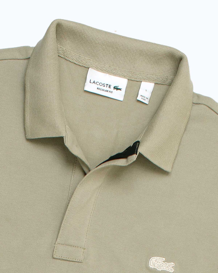 Premium Men's Lac. Classic Polo Shirt - Brown