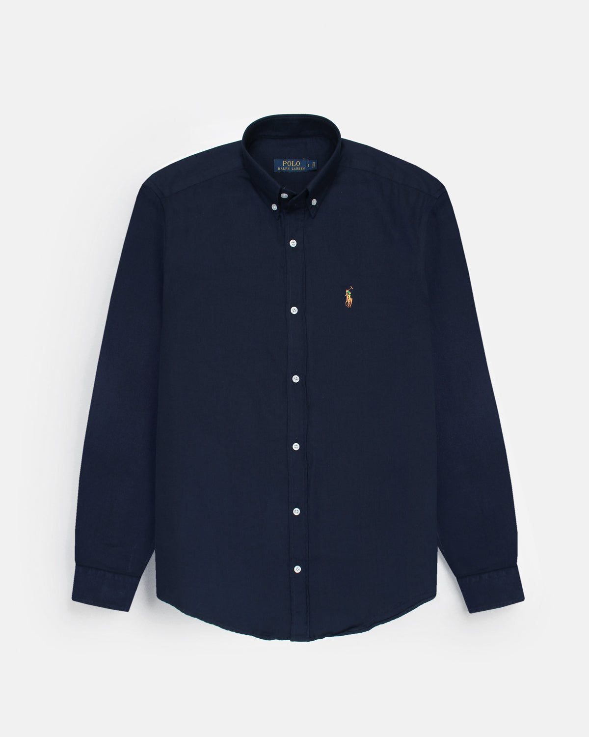 Premium Iconic Men Oxford Shirt -  Navy Blue