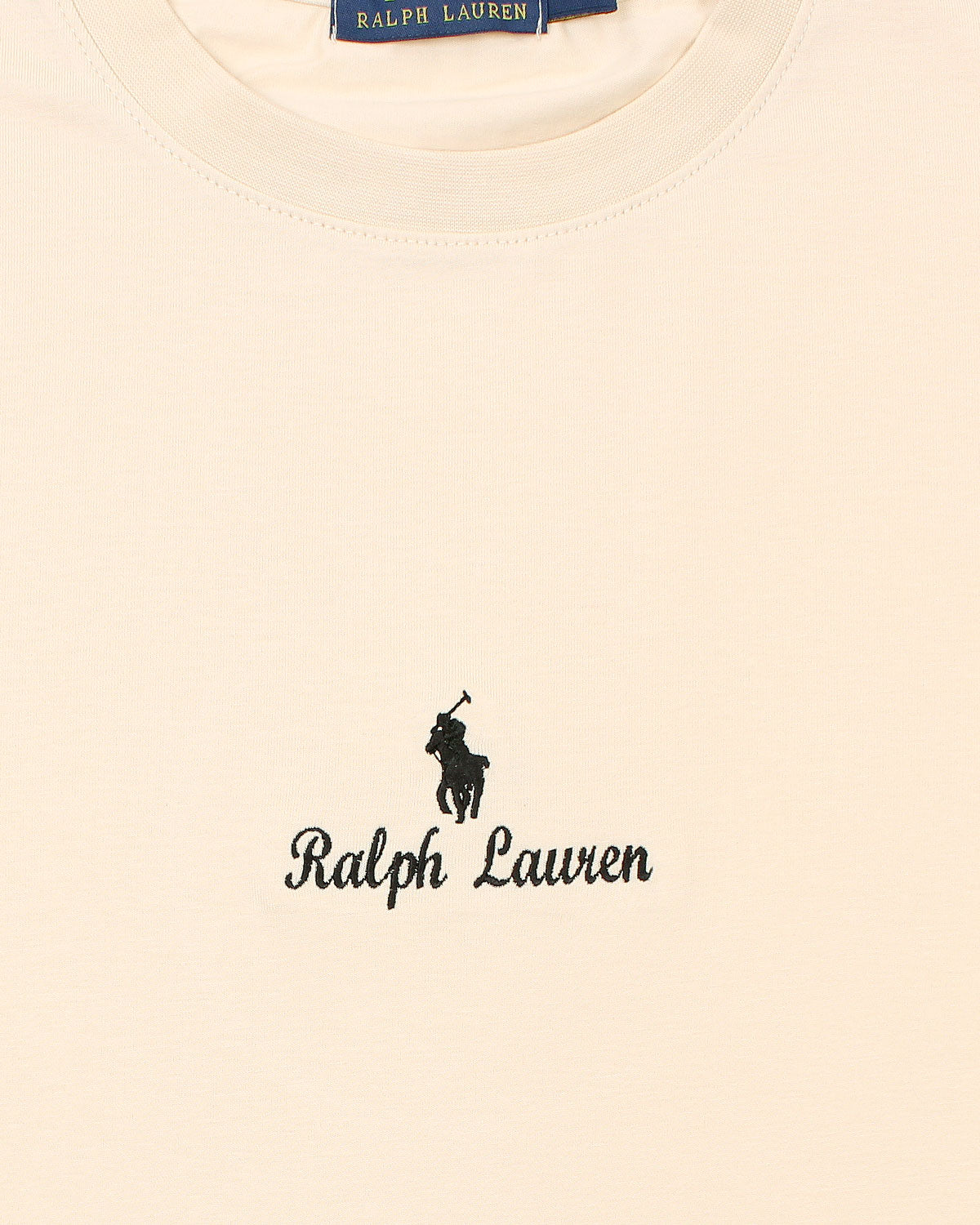 Iconic Men's Pony T Shirt - Off White